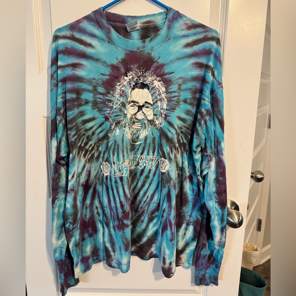 Vintage Jerry Garcia Grateful Dead XL long sleeve shirt